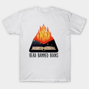 Read Banned Books T-Shirt